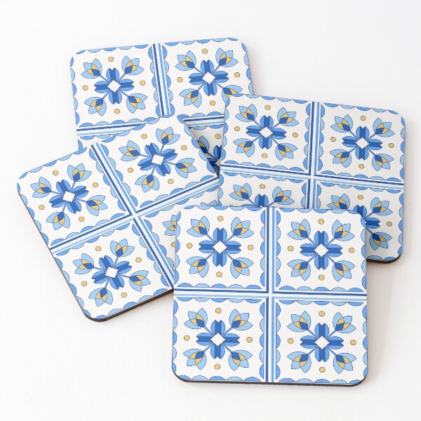 Item preview, Simple Portuguese tiles 01 designed and sold by Slanapotam.