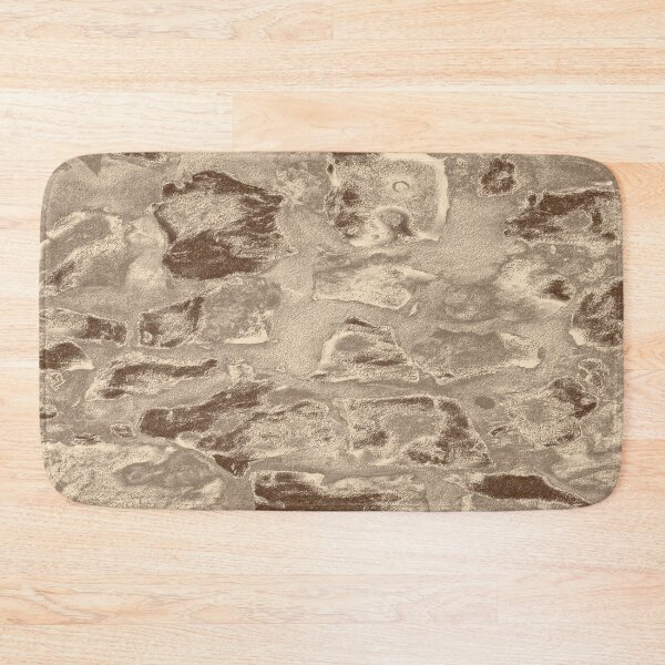 Item preview, Rustic platinum stone wall designed and sold by SulkaCreative.