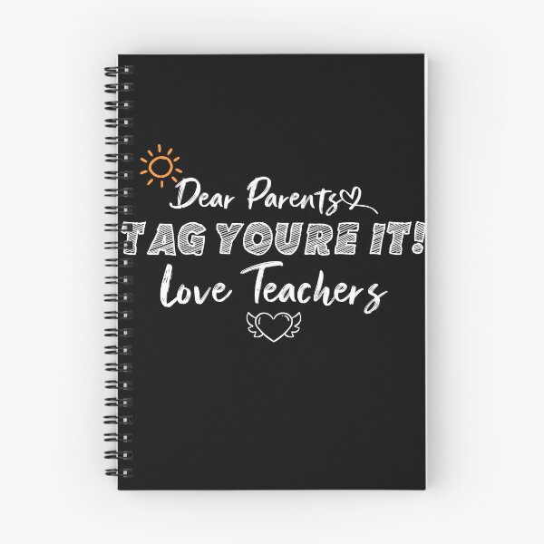 Item preview, Dear Parents Tag Youre It Love Teachers Last Day Of School Essential T-shirt designed and sold by Achrafilla1.
