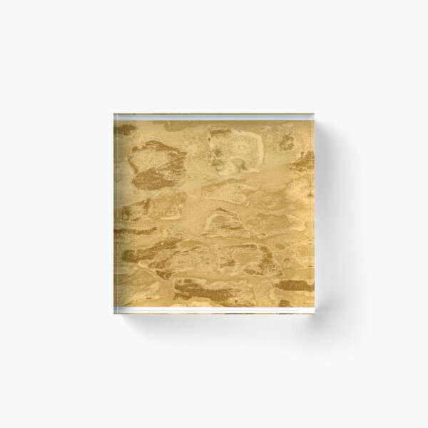 Item preview, Rustic gold stone wall designed and sold by SulkaCreative.