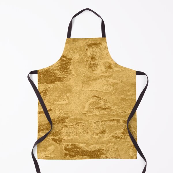 Item preview, Rustic gold stone wall designed and sold by SulkaCreative.