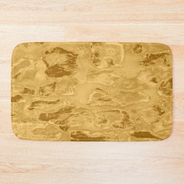 Item preview, Rustic gold stone wall designed and sold by SulkaCreative.