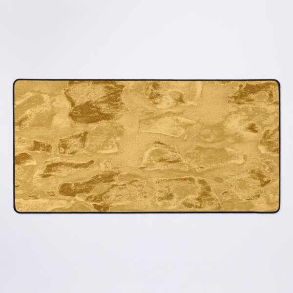 Item preview, Rustic gold stone wall designed and sold by SulkaCreative.