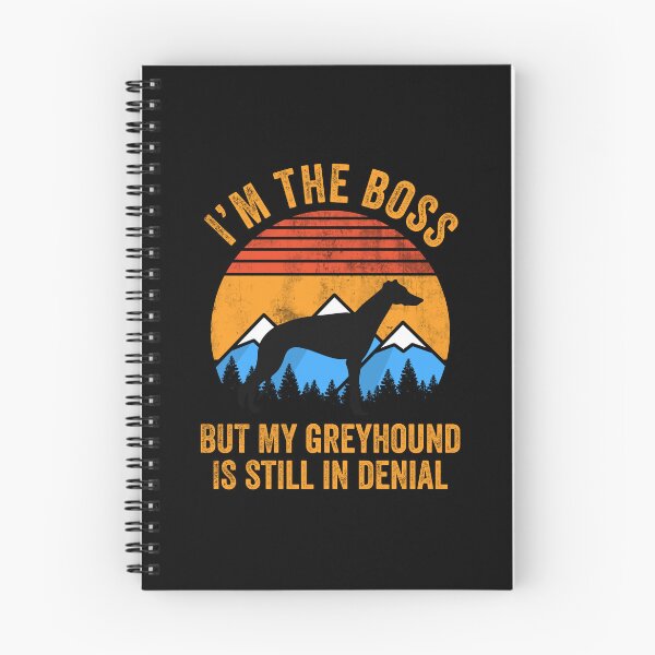 Artikelvorschau, Ich bin der Boss, aber mein Greyhound leugnet immer noch entworfen und verkauft von Guarddogdrive.