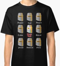 Deus Vult Expressions Classic T-Shirt