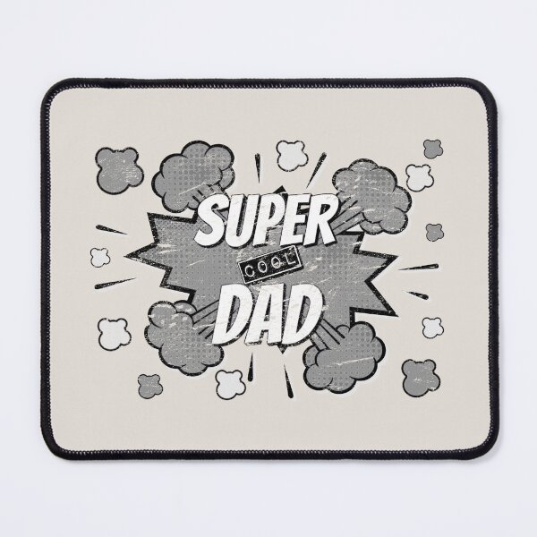 Item preview, Distressed Grey Comic Book Style Super Cool Dad, Great Design For Cool Dads, Perfect For Father's Day designed and sold by TrulyEpoque.
