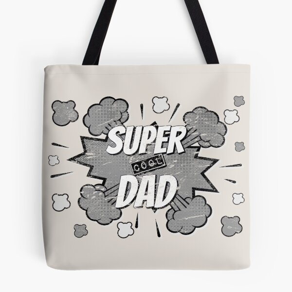Item preview, Distressed Grey Comic Book Style Super Cool Dad, Great Design For Cool Dads, Perfect For Father's Day designed and sold by TrulyEpoque.