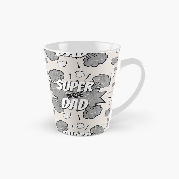 Item preview, Distressed Grey Comic Book Style Super Cool Dad, Great Design For Cool Dads, Perfect For Father's Day designed and sold by TrulyEpoque.