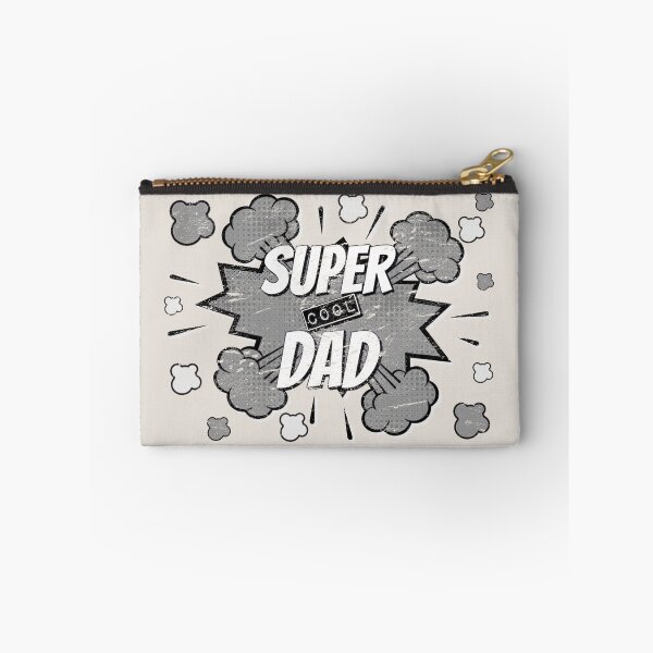 Item preview, Distressed Grey Comic Book Style Super Cool Dad, Great Design For Cool Dads, Perfect For Father's Day designed and sold by TrulyEpoque.