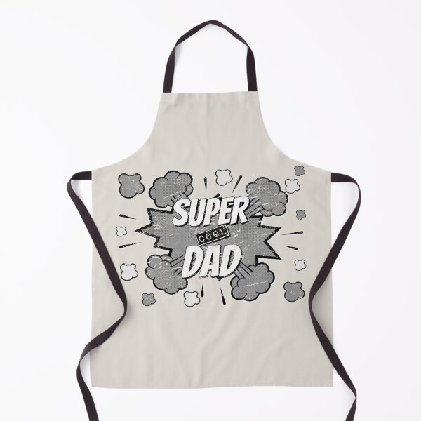 Item preview, Distressed Grey Comic Book Style Super Cool Dad, Great Design For Cool Dads, Perfect For Father's Day designed and sold by TrulyEpoque.