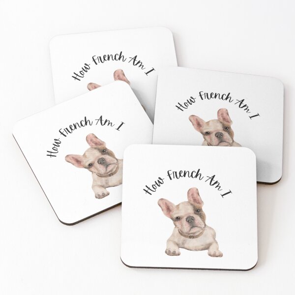 Item preview, How French Am I. Cute french bulldog. Cool French Bull dog. Cool Frenchie. French bulldog mummy. designed and sold by Doggymadness.