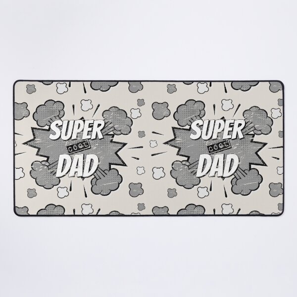 Item preview, Distressed Grey Comic Book Style Super Cool Dad, Great Design For Cool Dads, Perfect For Father's Day designed and sold by TrulyEpoque.