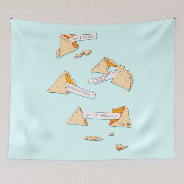 Item preview, Not So Fortunate Cookies designed and sold by minniemorrisart.