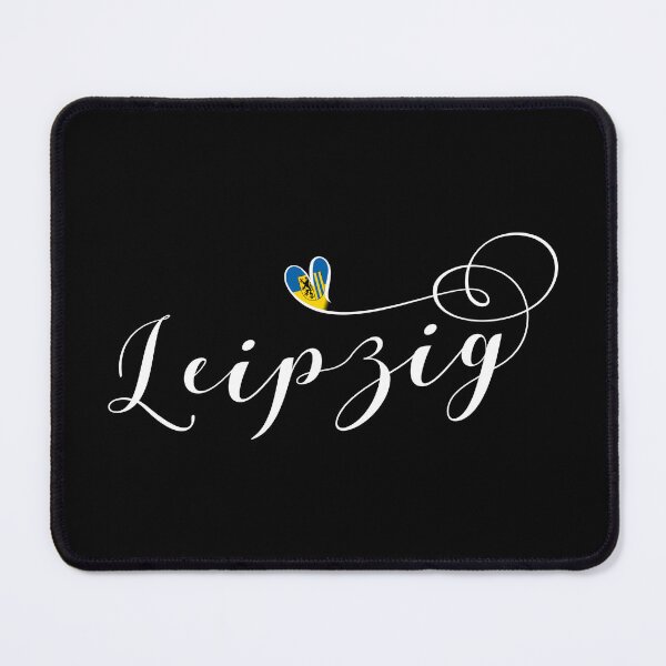 Item preview, Leipzig, Leipzig Flag, I Love Leipzig, Leipzig Heart, Saxony designed and sold by Celticana.