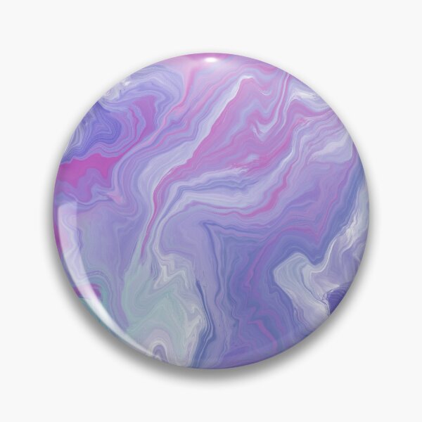 Item preview, Pink and purple acrylic pour effect pattern designed and sold by WoollyOrbit2000.
