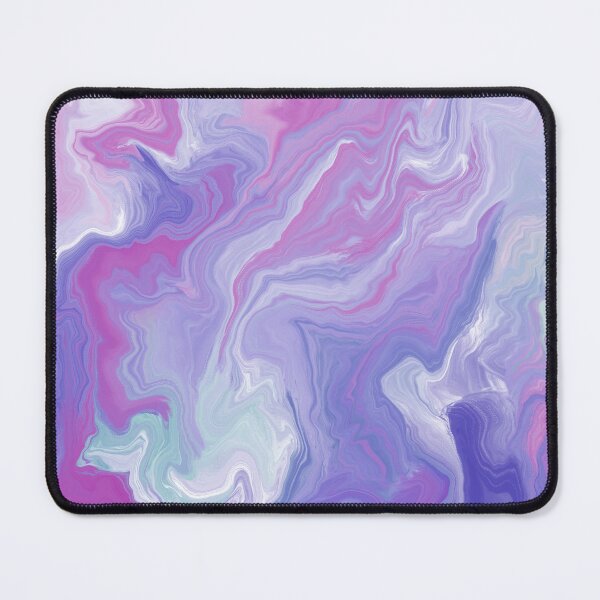 Item preview, Pink and purple acrylic pour effect pattern designed and sold by WoollyOrbit2000.