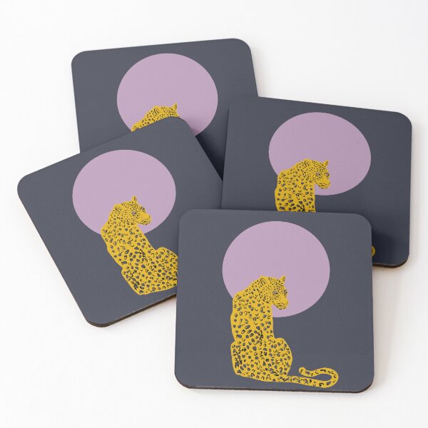 Item preview, Leopard Moon designed and sold by Katsillustration.
