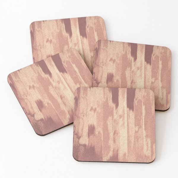 Item preview, Elegant rose gold wall pattern designed and sold by SulkaCreative.