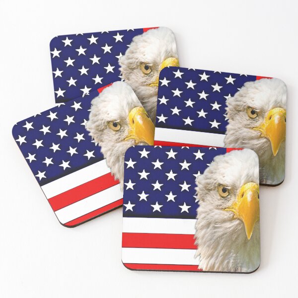 Item preview, Flag and Eagle  designed and sold by Dalyndigital Photography.