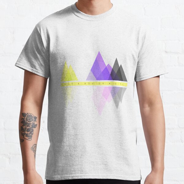 Not a Boy or a Girl Classic T-Shirt