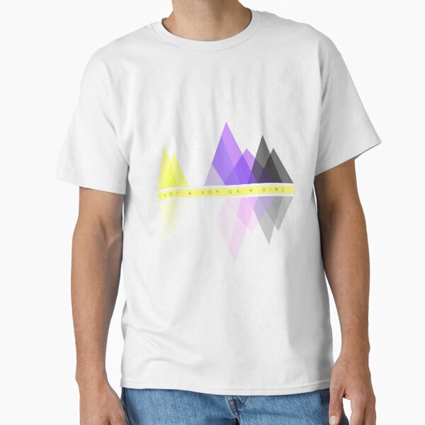 Item preview, Not a Boy or a Girl designed and sold by Skyler Orion X.
