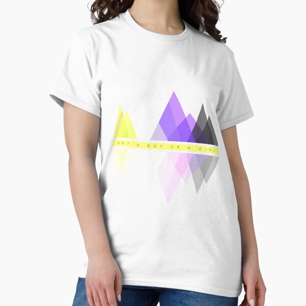 Item preview, Not a Boy or a Girl designed and sold by Skyler Orion X.