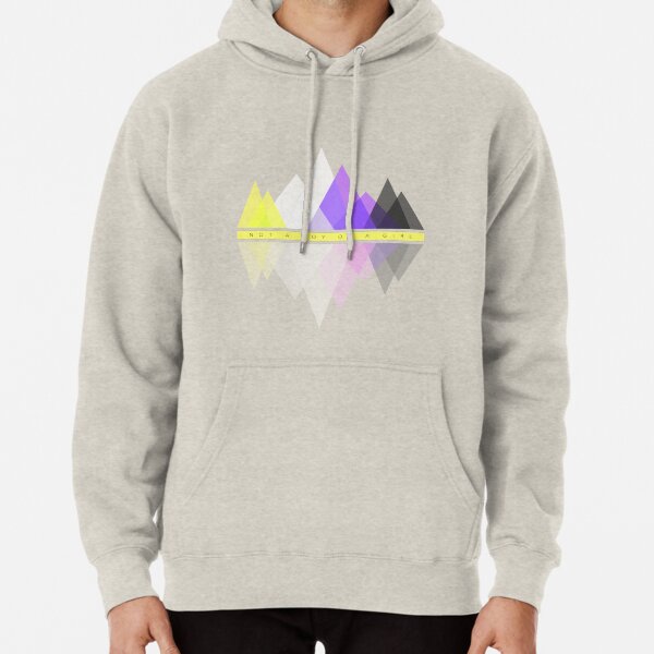 Not a Boy or a Girl Pullover Hoodie