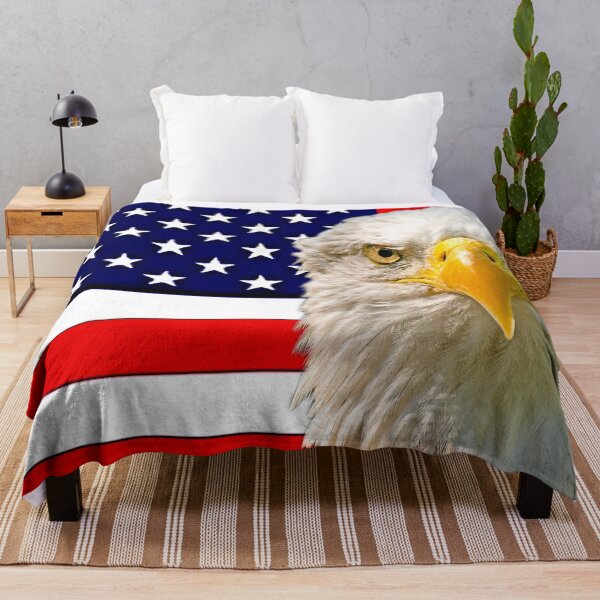 Item preview, Flag and Eagle  designed and sold by Dalyndigital Photography.