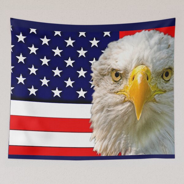 Item preview, Flag and Eagle  designed and sold by Dalyndigital Photography.