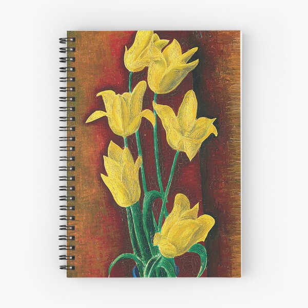 Item preview, Vase de Tulipes Jaunes Moïse Kisling - Vintage Art designed and sold by RickE.