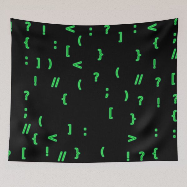 Item preview, Code chars designed and sold by findingNull.