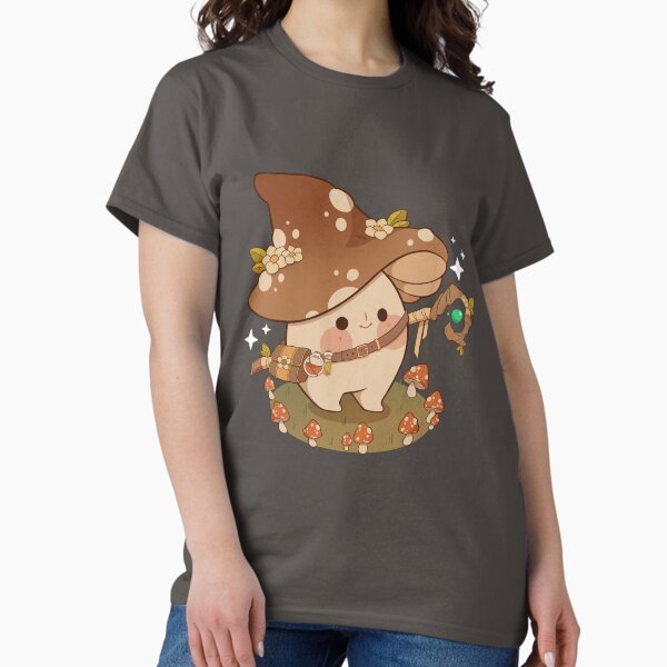 Item preview, Witchy mushroom designed and sold by Rihnlin.