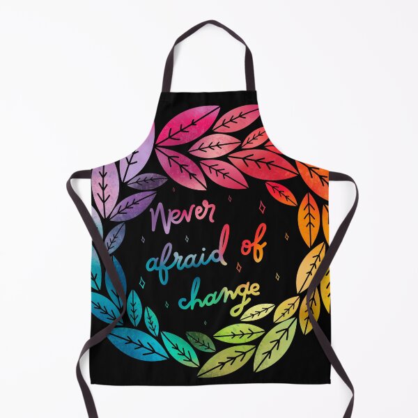 Item preview, Never Afraid of Change designed and sold by SoulArtLove.