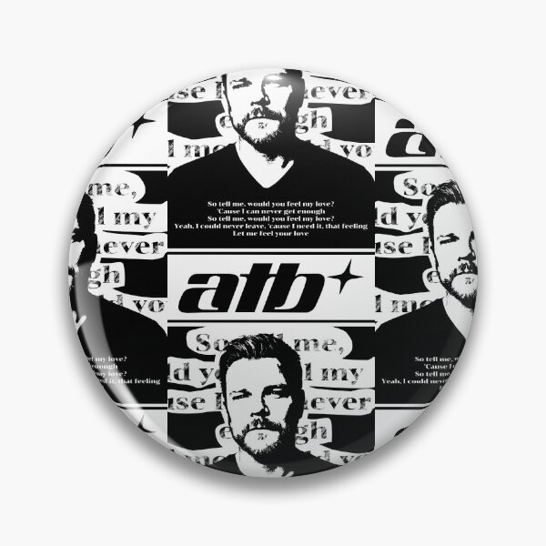 Item preview, ATB - TOPIC - A7S - Your Love (9PM) T-shirt, Poster, Sticker Design #2 for ATB Fans designed and sold by blackwolfpixels.