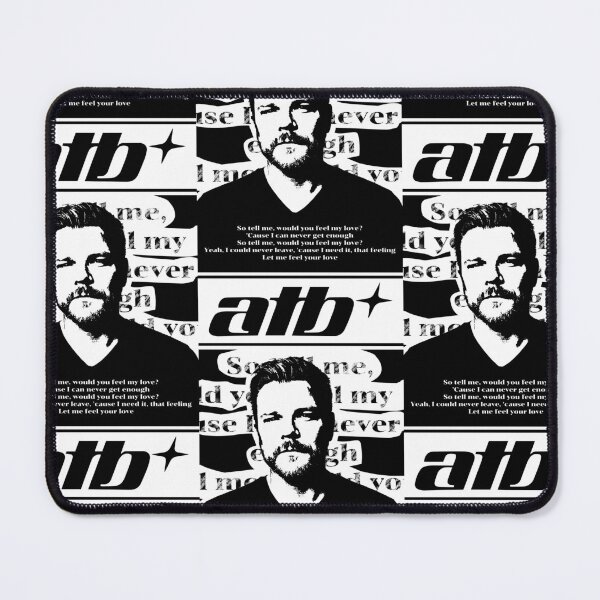 Item preview, ATB - TOPIC - A7S - Your Love (9PM) T-shirt, Poster, Sticker Design #2 for ATB Fans designed and sold by blackwolfpixels.