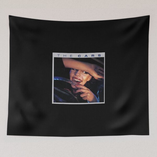 Item preview, The Cars Poster Cover Classic T-Shirt designed and sold by maudie8qvr.