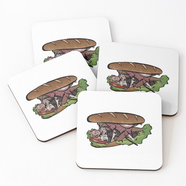 Item preview, izzy sandwich designed and sold by sib-makes-art.