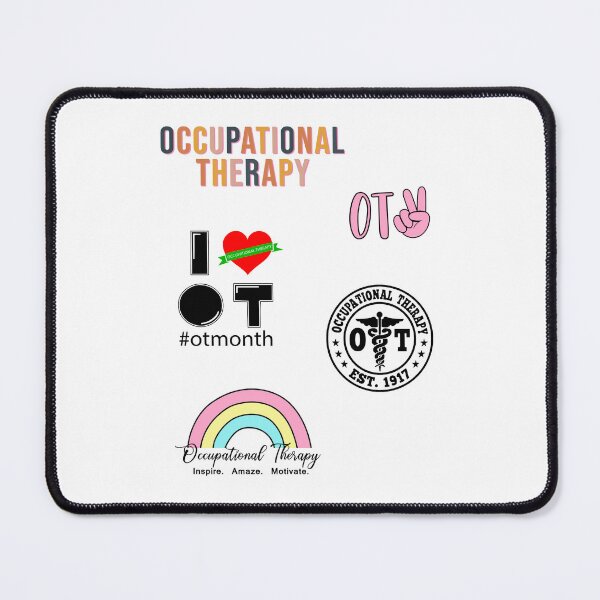 Item preview, Lovely Occupational Therapy Sticker Pack designed and sold by deepan chandrasekaran.