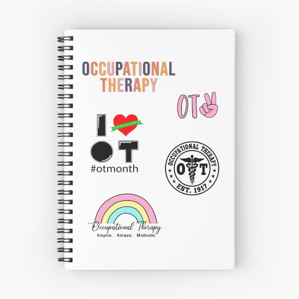 Item preview, Lovely Occupational Therapy Sticker Pack designed and sold by deepan chandrasekaran.