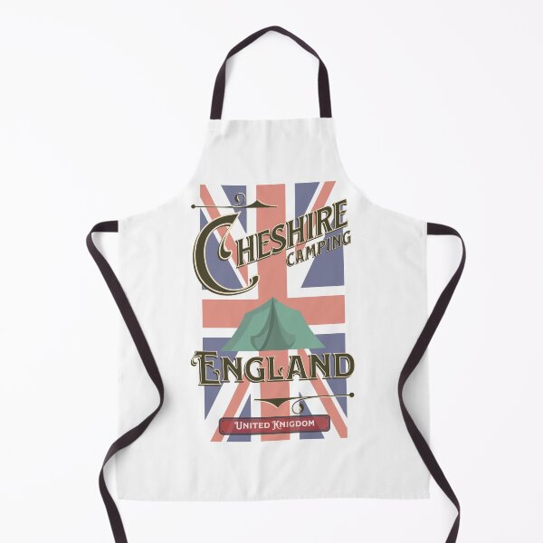 Item preview, Cheshire Camping - UK Camping designed and sold by ALesterDesign.