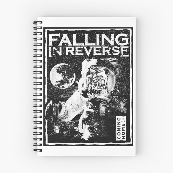 Item preview, Astronaut falling in reverse designed and sold by SophieMadsen.