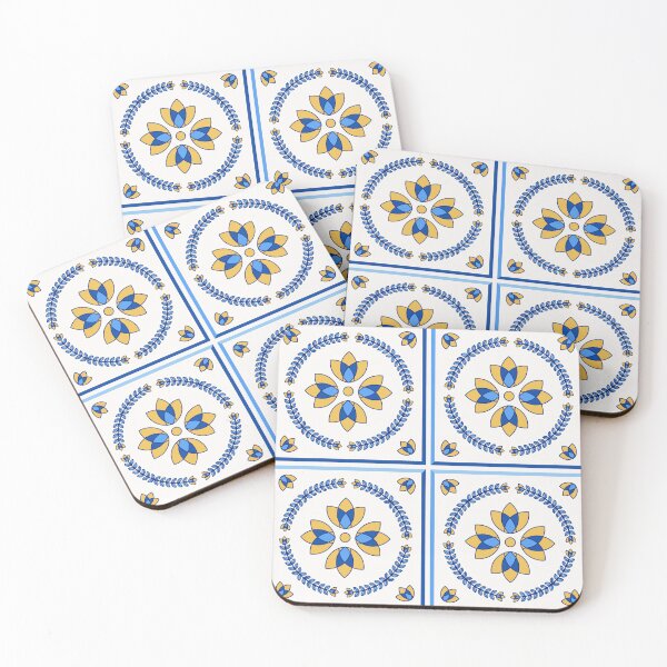 Item preview, Simple Portuguese tiles 03 designed and sold by Slanapotam.