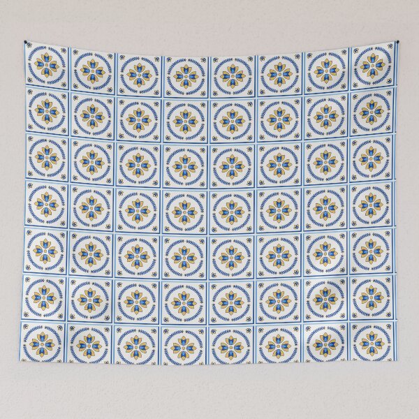 Item preview, Simple Portuguese tiles 03 designed and sold by Slanapotam.