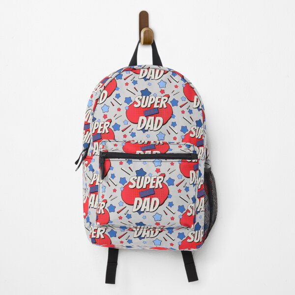 Item preview, Red, White And Blue Comic Book Style Super Cool Dad, Great Design For Cool Dads, Perfect For Father's Day designed and sold by TrulyEpoque.