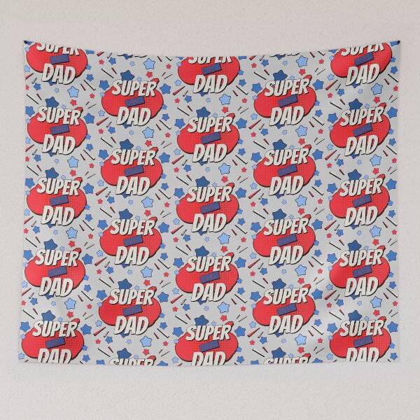 Item preview, Red, White And Blue Comic Book Style Super Cool Dad, Great Design For Cool Dads, Perfect For Father's Day designed and sold by TrulyEpoque.