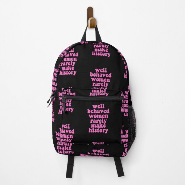 Item preview, Well Behaved Women Rarely Make History - Feminism designed and sold by JourneyCreative.
