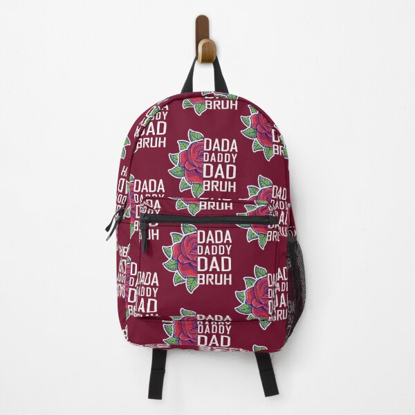 Item preview, Dada Daddy Dad Bruh Father's Day Red Rose designed and sold by Holiday-Art.