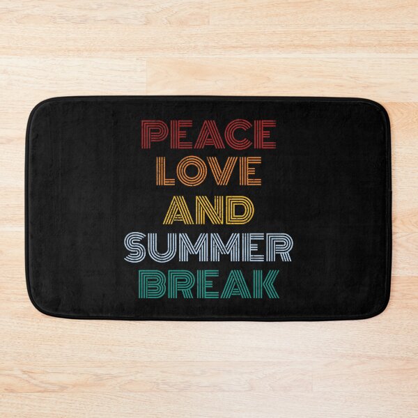 Item preview, Peace Love and summer break vacation shirt  designed and sold by cizito.