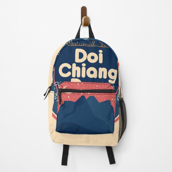 Item preview, Doi Chiang Dao - Thailand. Mountain near Chiang Mai. Backpacker Badge designed and sold by Boogosh.