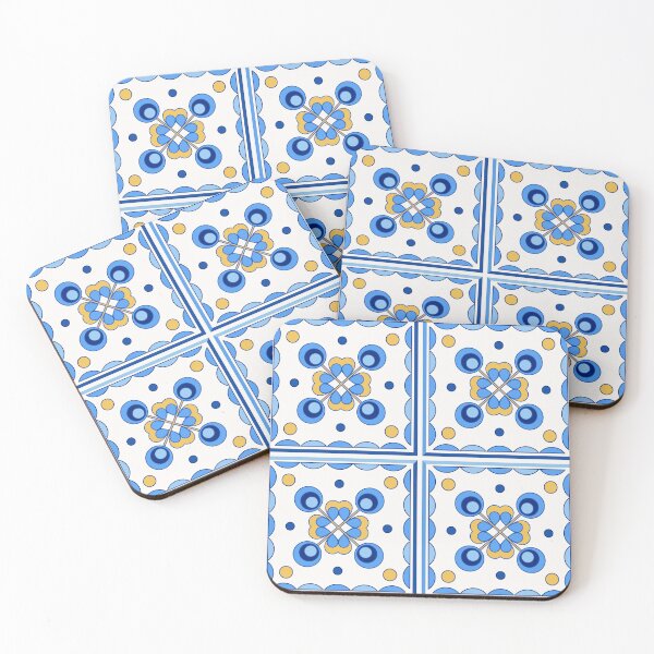 Item preview, Simple Portuguese tiles 05 designed and sold by Slanapotam.